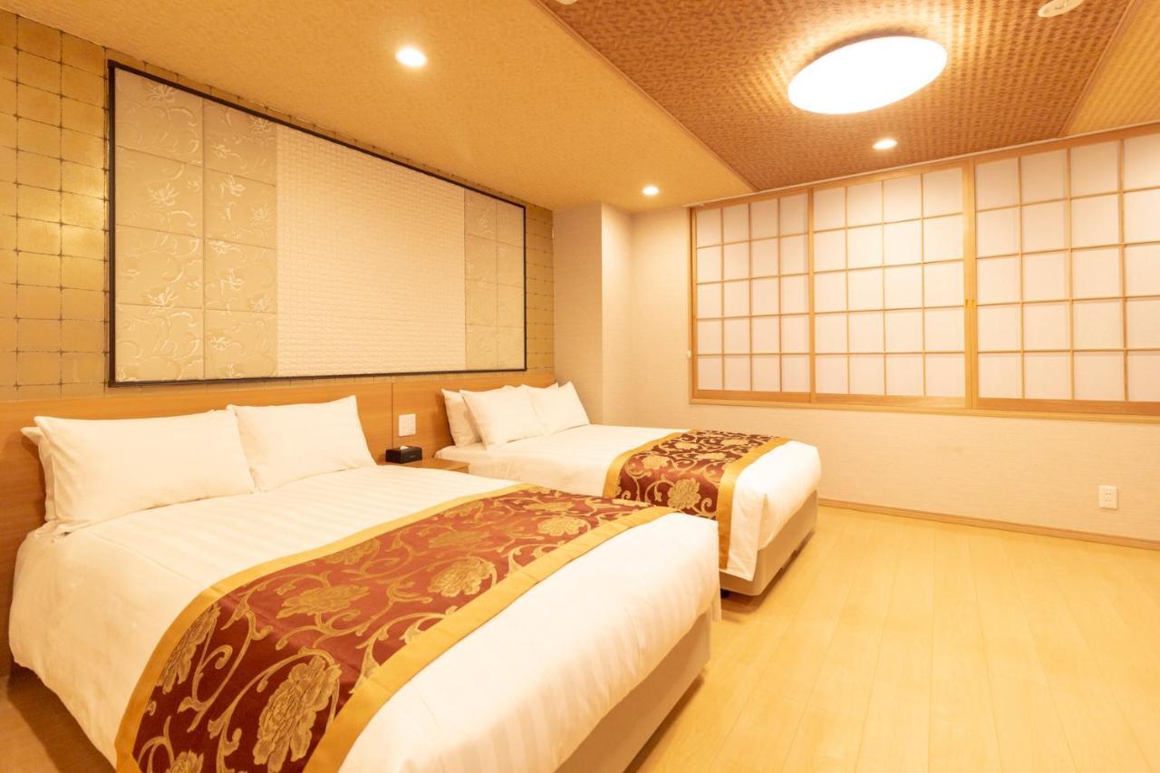 Nagomi Hotel Nippori Tokio Zewnętrze zdjęcie