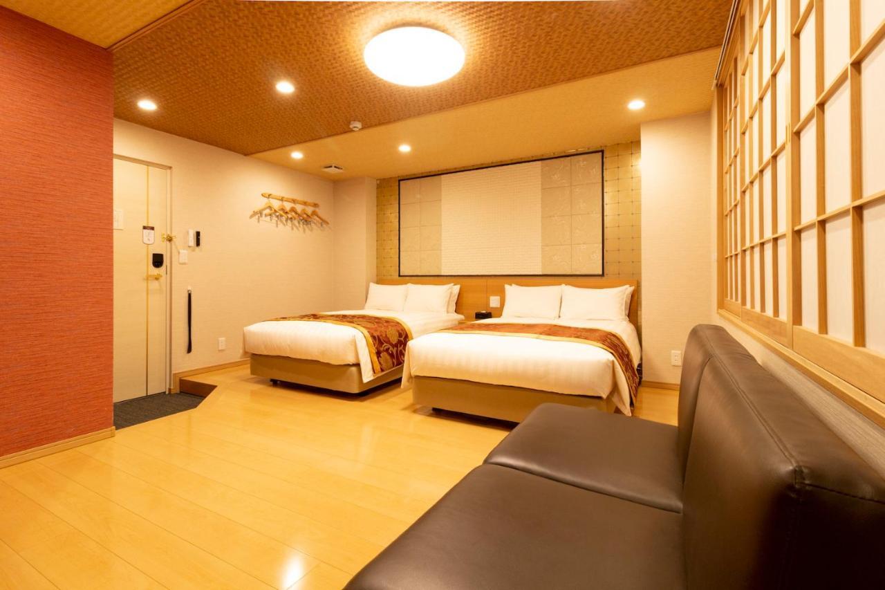 Nagomi Hotel Nippori Tokio Zewnętrze zdjęcie